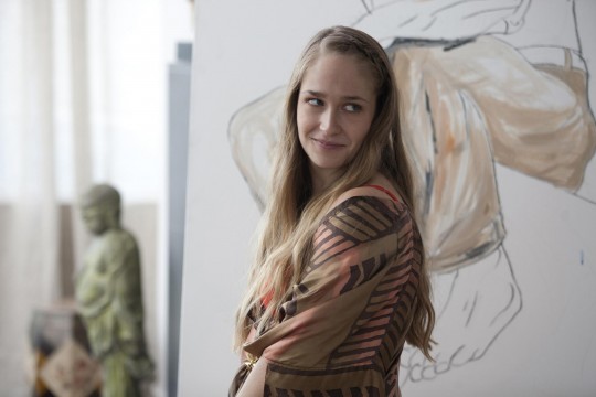 H Jemima Kirke σε σκηνή από τη σειρά Girls