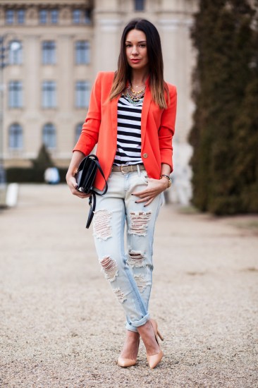 striped-blouze-style