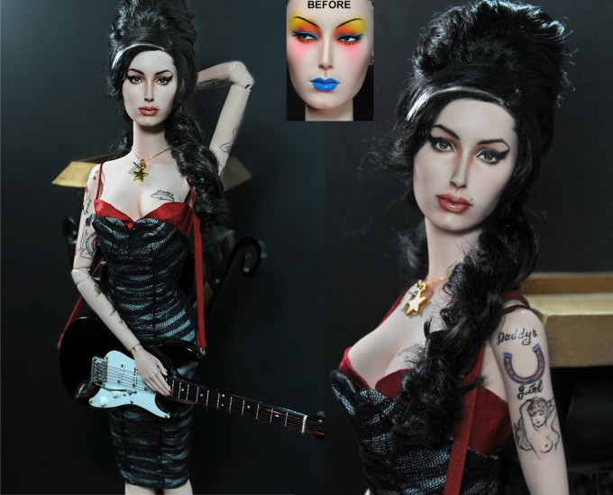 sybarite_doll_repainted_as_amy_winehouse_by_noeling-d6sdgwy