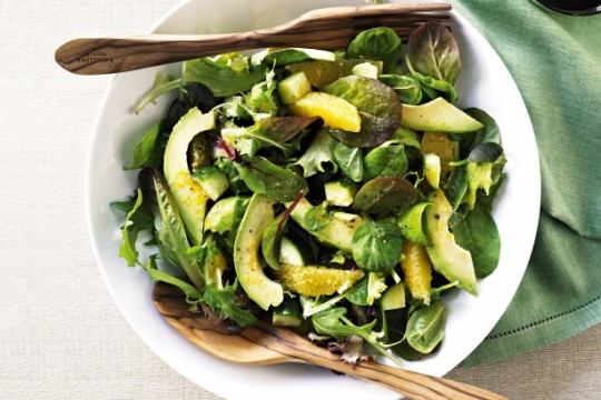 Avocado-salad-with-orange-vinaigrette
