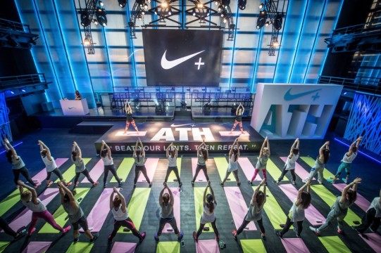 Nike+ Training Club experience