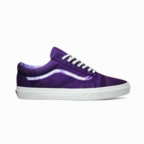 Old-Skool Vintage Sunfade Purple