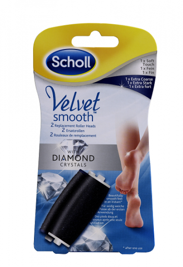 Scholl Velvet Smooth Refill Extra Coarse - Soft Touch