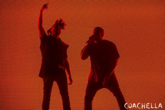 The-Weeknd-Kanye-West-Coachella-2015