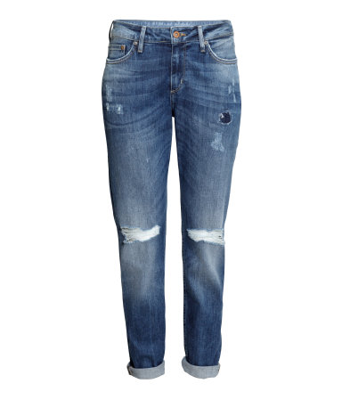 Boyfriend Low Jeans H&M (39,99€)