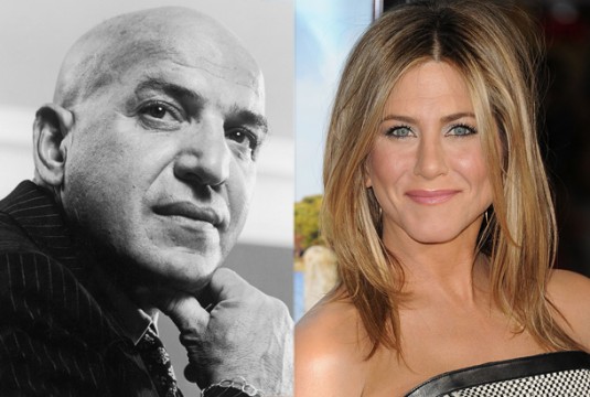 telly-savalas-jennifer-aniston-godmother