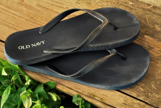 Old Navy Flip Flops