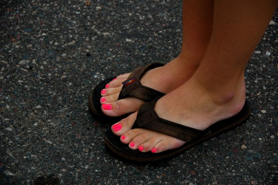 Rainbow Sandals