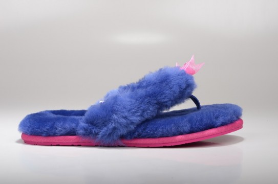 Fluffy Slipper Flip Flops