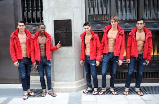 Abercrombie & Fitch Open Munich Flagship Store