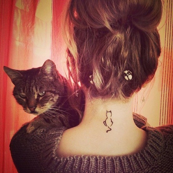 Cat-Lady-small-tattoo