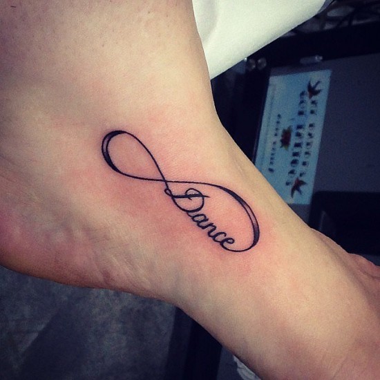 Dancing-infinity-tattoo