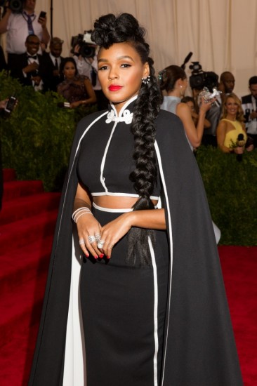 Janelle Monae Met Gala 2015