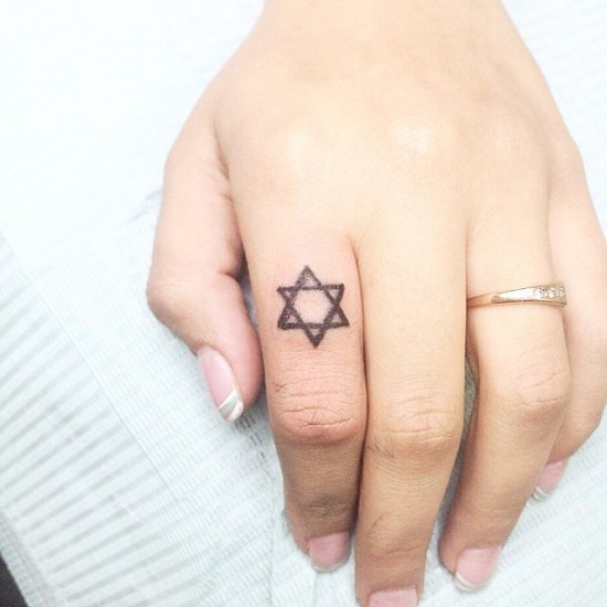 Jewish-Star-small-tattoo
