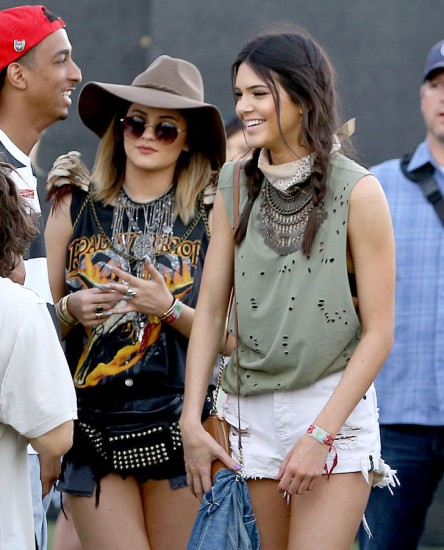 Το νέο It Girl, Kendall Jenner στο Coachella Fesival