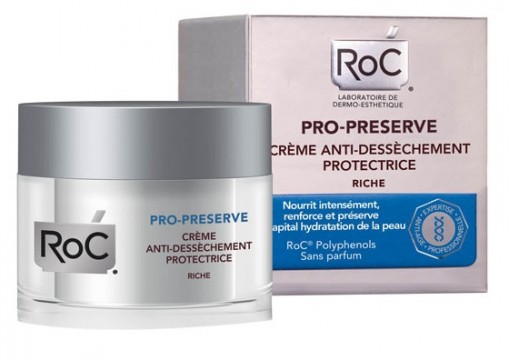 Roc Pro-Preserve Creme Anti-Dessechement Protectrice