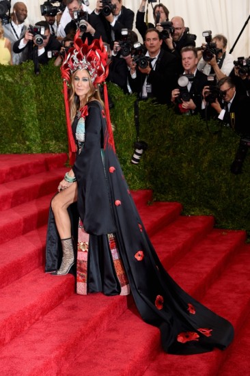 Sarah Jessica Parker Met Gala 2015