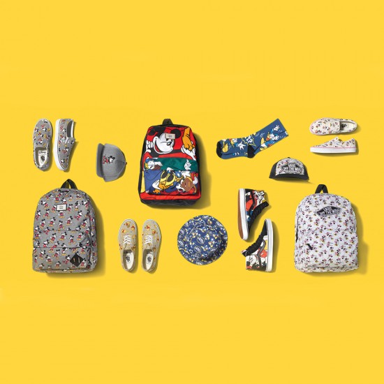 Vans x Disney Collection