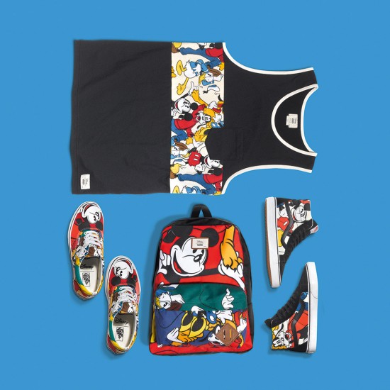 Vans x Disney_Mickey and friends pack