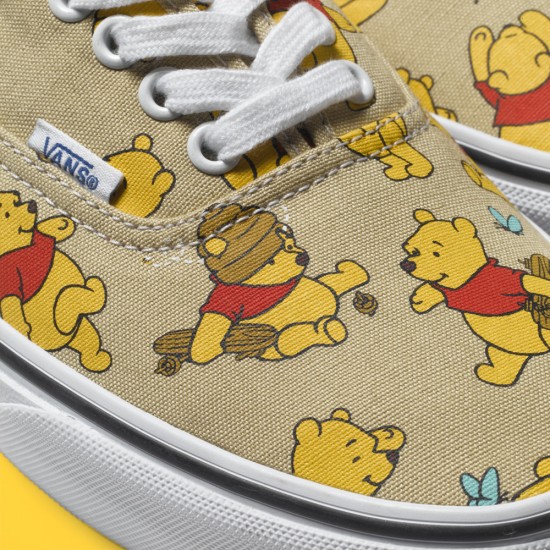 Vans x Disney_Winnie the Pooh Authentic_detail