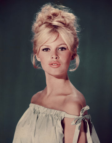Brigitte Bardot τη δεκαετία του '60