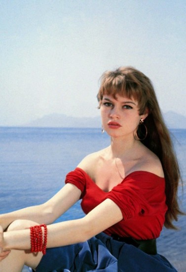 Brigitte Bardot τη δεκαετία του '50