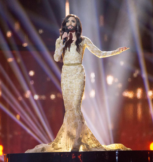 Η Conchita Wurst στη Eurovision του 2014