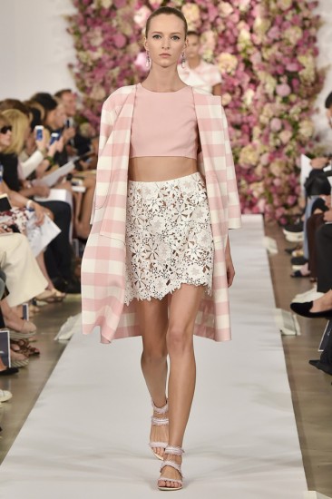 Oscar de la Renta Spring 2015