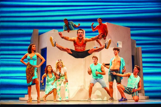 MAMMA MIA!  International Tour