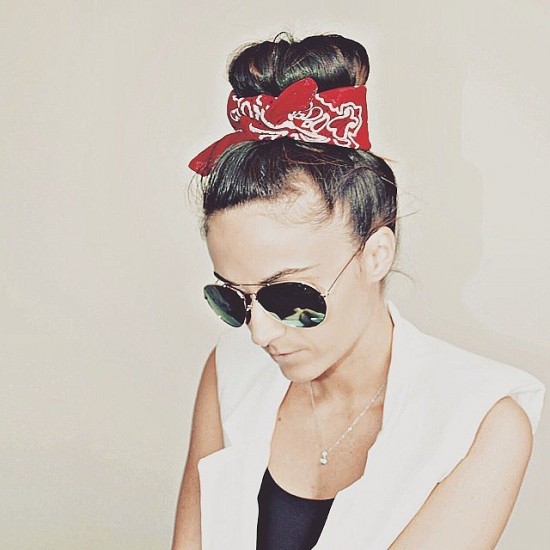 Top-Knot-bandana