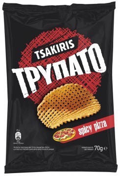 Tσακίρης Τρυπάτο_Spicy Pizza