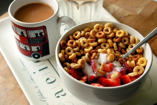 Πρωινό με δημητριακά