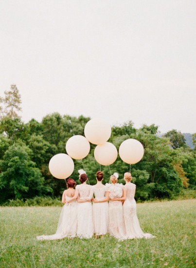 bridal-flower-balloons