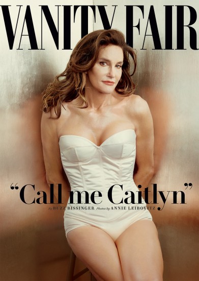 Το εξώφυλλο της Caitlyn Jenner για το Vanity Fair