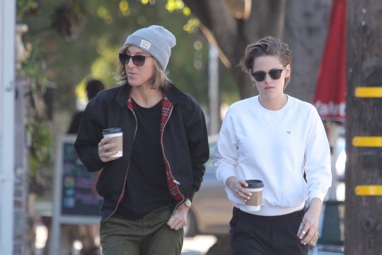 H Kristen Stewart με τη σύντροφο της, Alicia Cargile