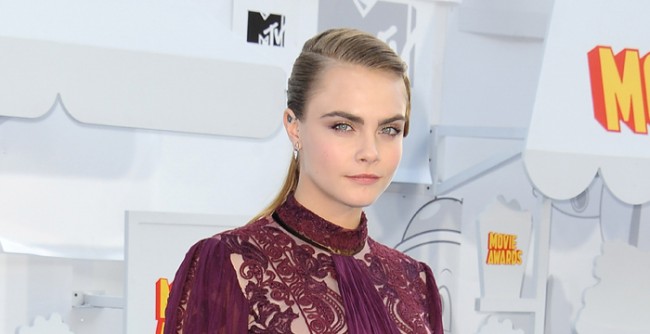 slicked-back-side-part-cara-hair