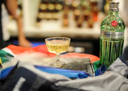 Το cocktail με τίτλο "Spiral Martini" που ετοίμασε ο νικητής στην τελική δοκιμασία "The Time Traveller"