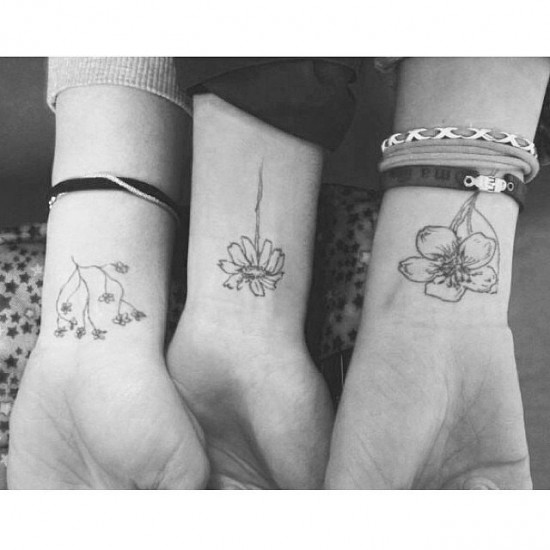 Blossoms-best-friends-tattoos