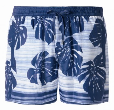 Αντρικό μαγιό με tropical print