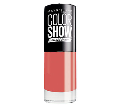 Color Show Maybelline NY 60 seconds - #342 Coral Craze