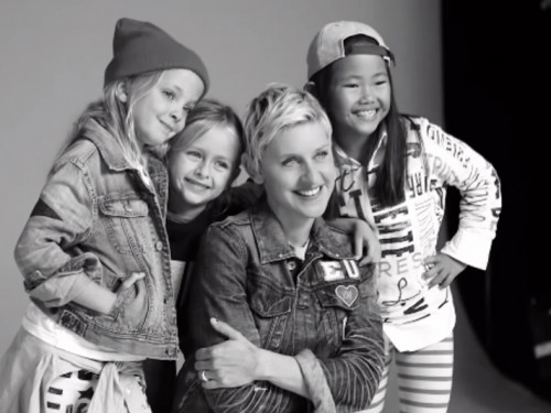 Ellen DeGeneres-Gap Kids