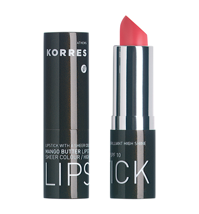 Korres Mango Butter lipstick - #45 Coral