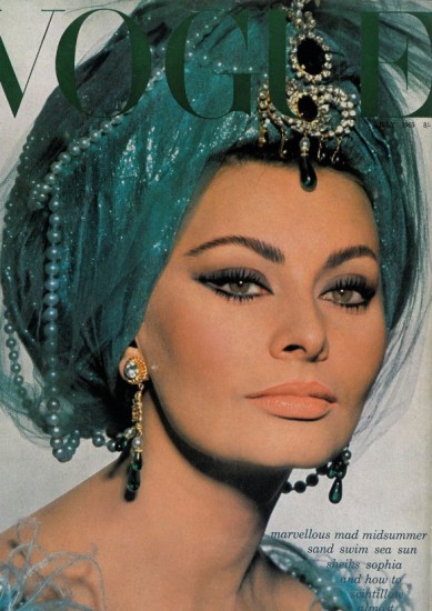 Sophia-Loren-Vogue-1965