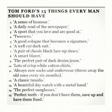 tom ford