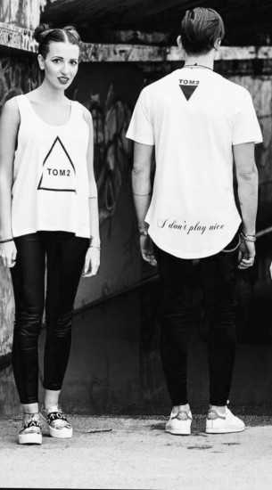 παρουσίαση ρούχων Tom2