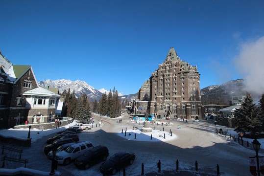 The Fairmont Banff Springs