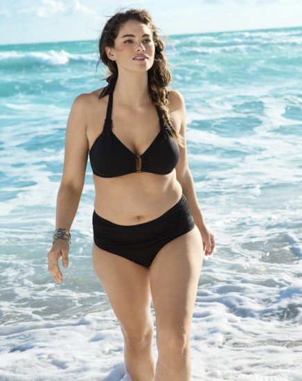 jennie runk-plus size μοντέλο