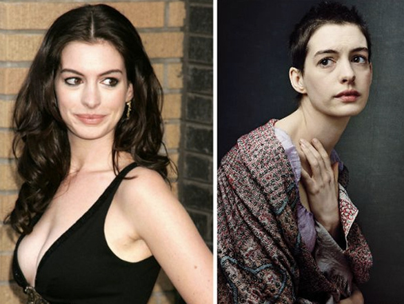 Anne Hathaway -Les Miserablés