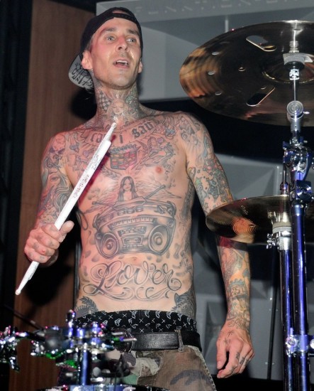 Travis Barker