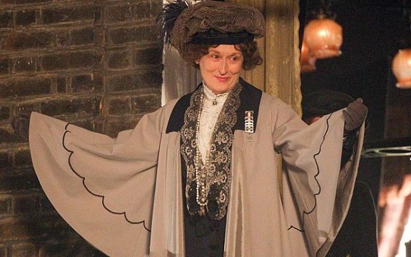 meryl streep suffragette